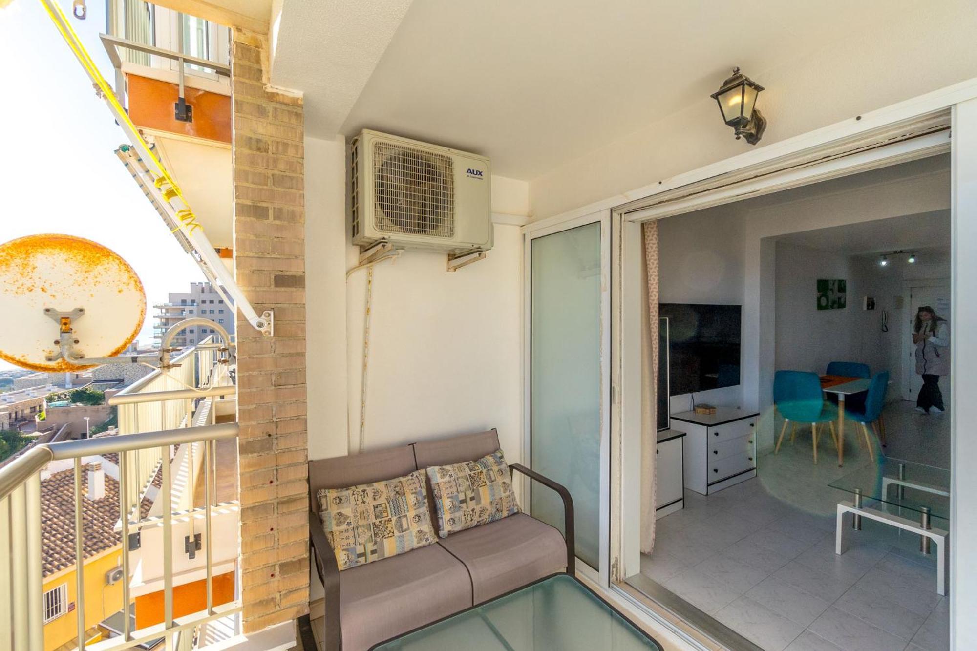 Apartamento Balcon Del Mar Arenales del Sol Exterior foto