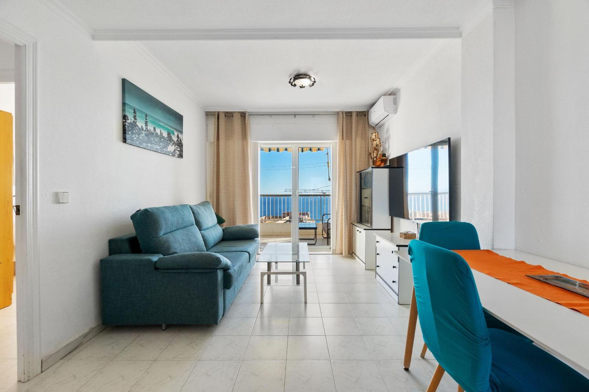 Apartamento Balcon Del Mar Arenales del Sol Exterior foto