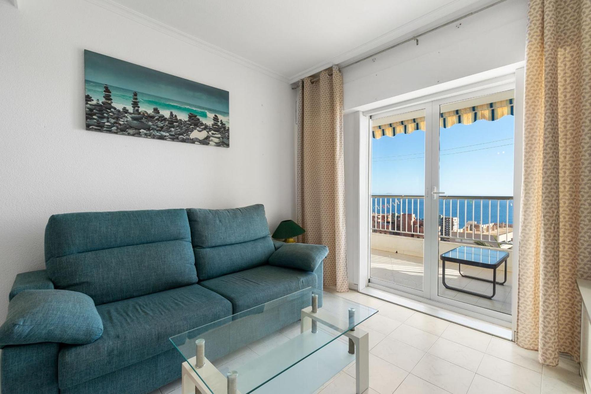 Apartamento Balcon Del Mar Arenales del Sol Exterior foto