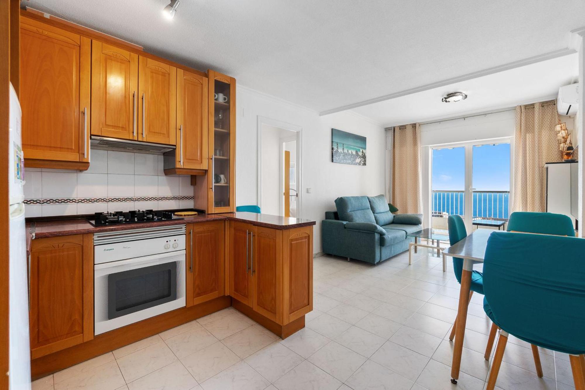 Apartamento Balcon Del Mar Arenales del Sol Exterior foto