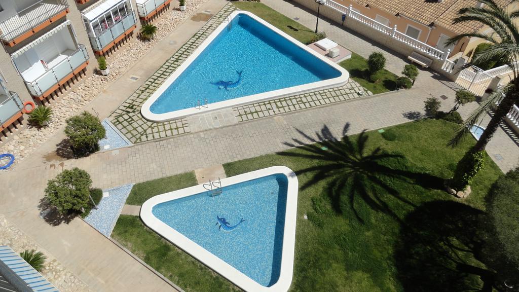 Apartamento Balcon Del Mar Arenales del Sol Exterior foto