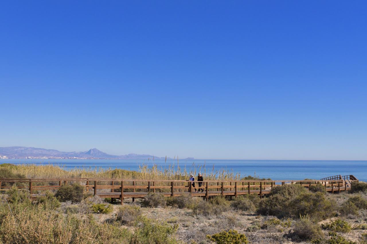 Apartamento Balcon Del Mar Arenales del Sol Exterior foto