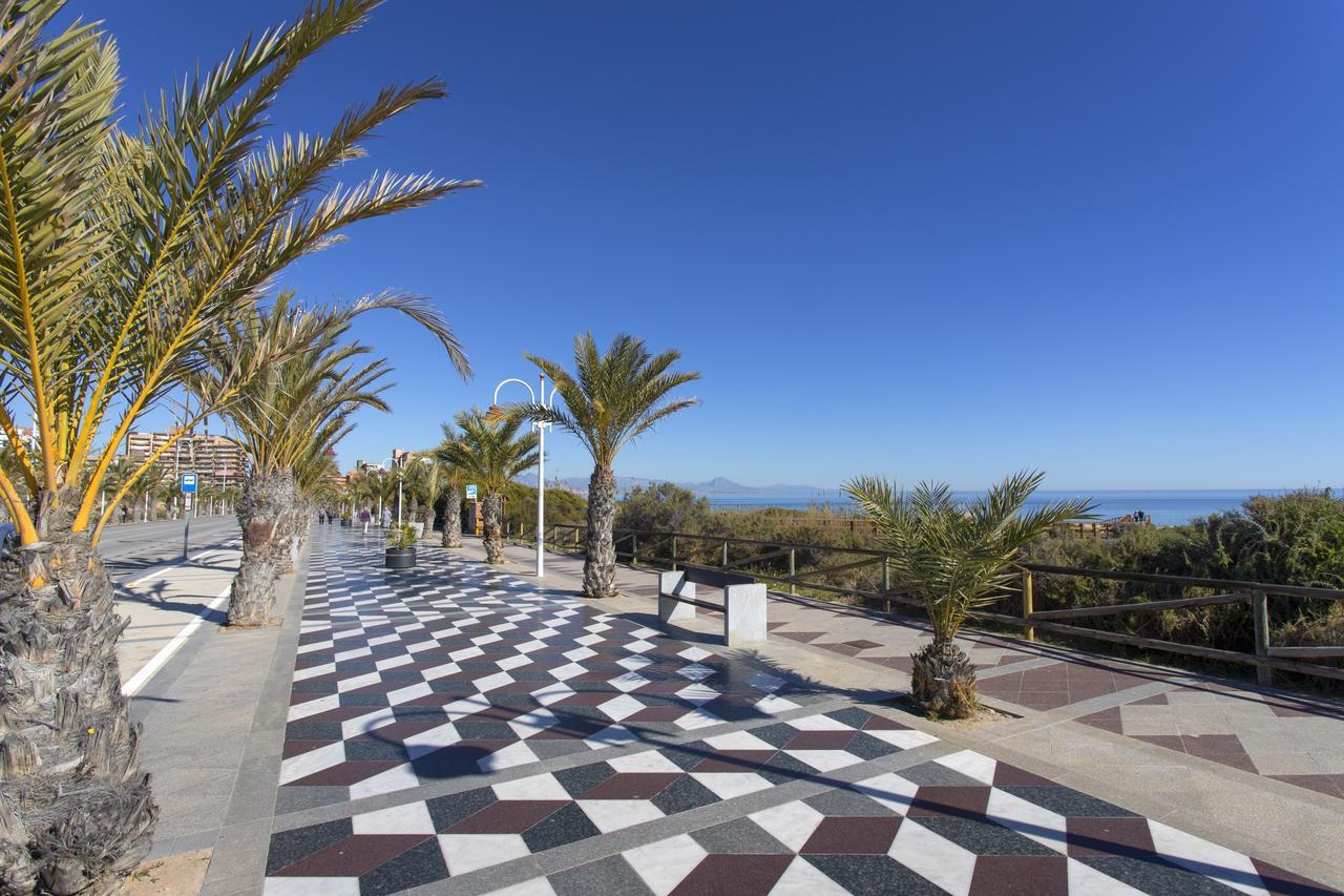 Apartamento Balcon Del Mar Arenales del Sol Exterior foto