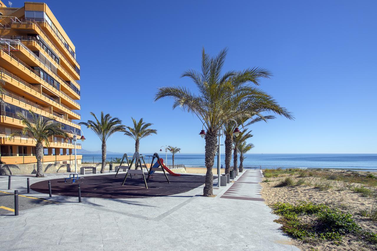 Apartamento Balcon Del Mar Arenales del Sol Exterior foto