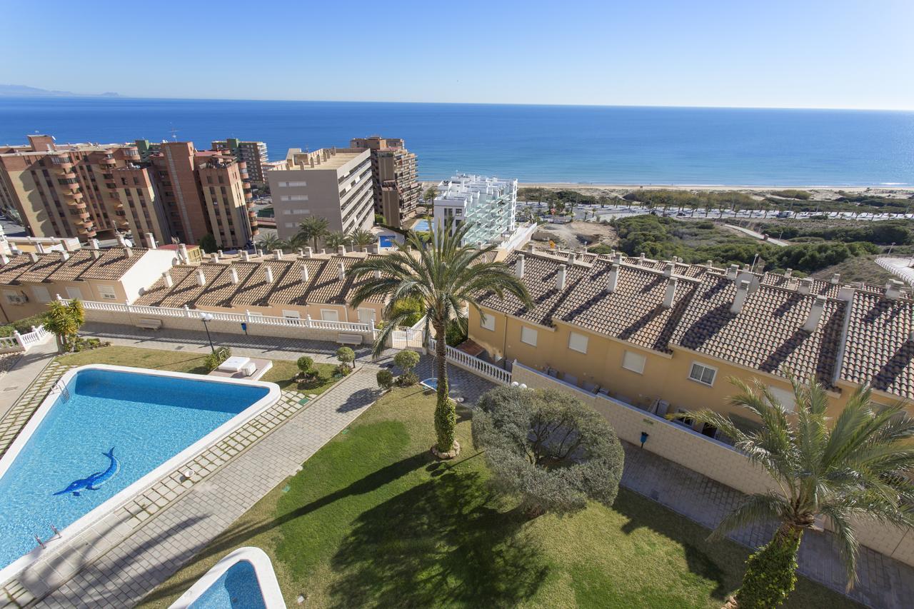 Apartamento Balcon Del Mar Arenales del Sol Exterior foto