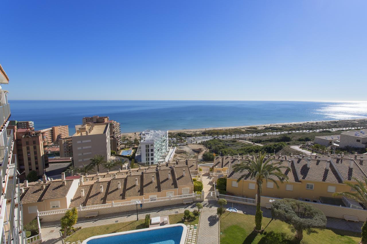 Apartamento Balcon Del Mar Arenales del Sol Exterior foto