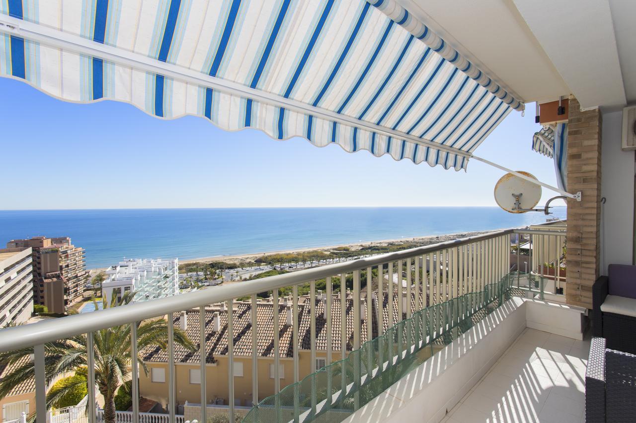 Apartamento Balcon Del Mar Arenales del Sol Exterior foto