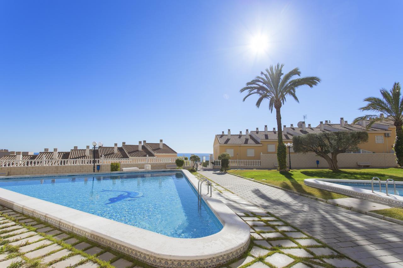 Apartamento Balcon Del Mar Arenales del Sol Exterior foto
