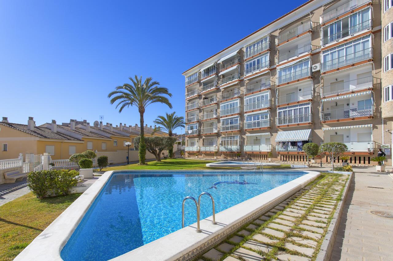 Apartamento Balcon Del Mar Arenales del Sol Exterior foto
